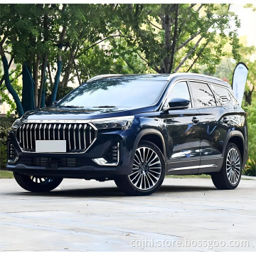 Νέο Jetour X70 Plus Βενζινοκίνητα Οχήματα Jetour X90 Plus 2023 Βενζινοκίνητο αυτοκίνητο 1.5 Turbo 156HP 6DCT Nice και Fodyable Popular SUV